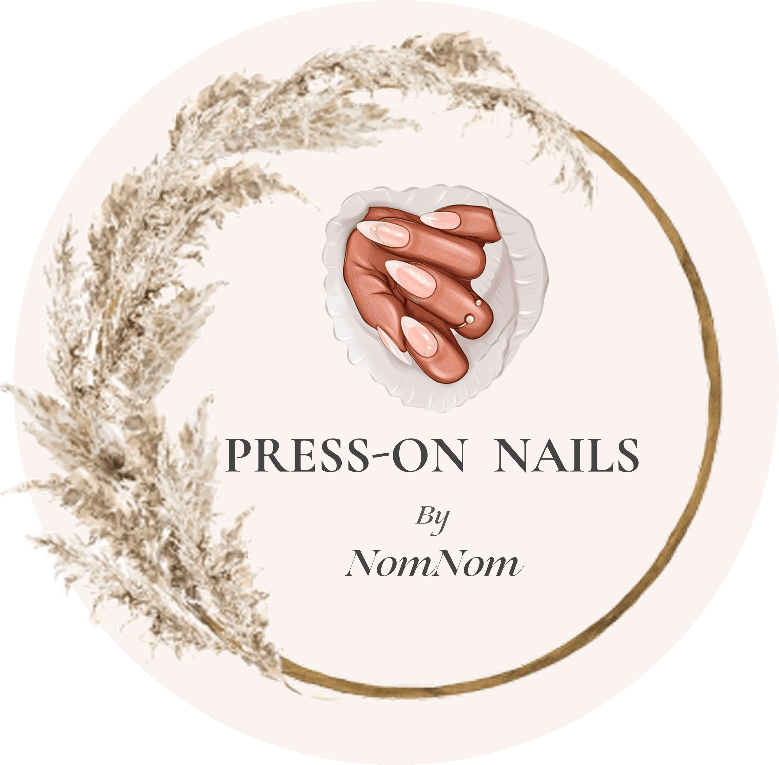 Press‑on Nails by NomNom